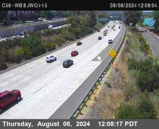 WB 8 WO Mission Gorge