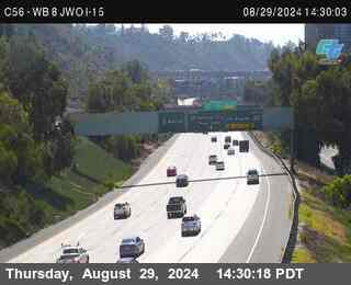 WB 8 WO Mission Gorge