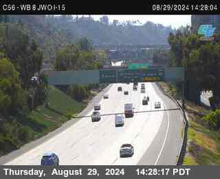 WB 8 WO Mission Gorge