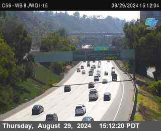 WB 8 WO Mission Gorge