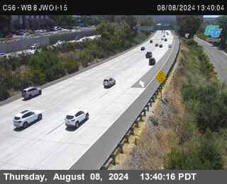 WB 8 WO Mission Gorge