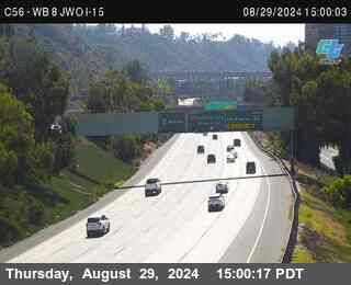 WB 8 WO Mission Gorge