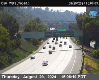 WB 8 WO Mission Gorge