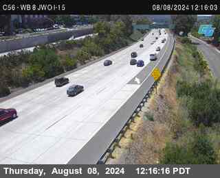 WB 8 WO Mission Gorge