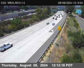 WB 8 WO Mission Gorge