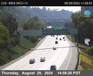 WB 8 WO Mission Gorge