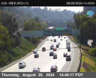 WB 8 WO Mission Gorge