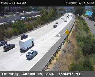 WB 8 WO Mission Gorge