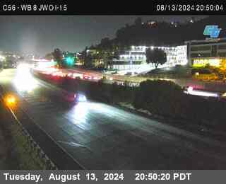 WB 8 WO Mission Gorge