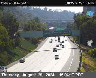 WB 8 WO Mission Gorge