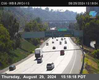 WB 8 WO Mission Gorge