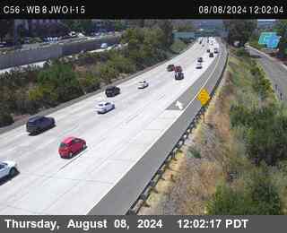 WB 8 WO Mission Gorge