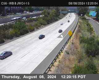 WB 8 WO Mission Gorge