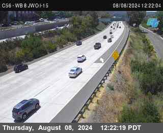 WB 8 WO Mission Gorge