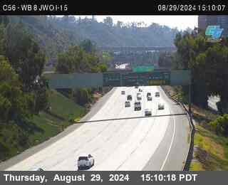 WB 8 WO Mission Gorge