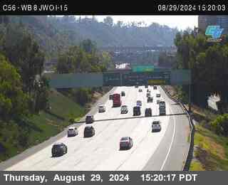 WB 8 WO Mission Gorge