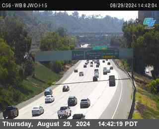 WB 8 WO Mission Gorge