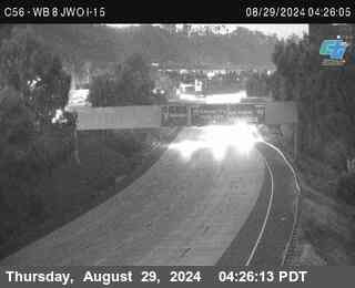 WB 8 WO Mission Gorge