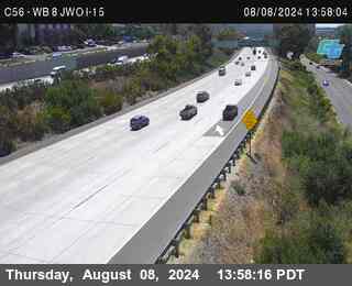 WB 8 WO Mission Gorge