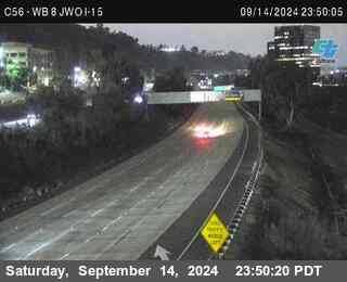 WB 8 WO Mission Gorge