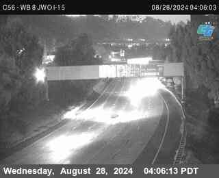 WB 8 WO Mission Gorge