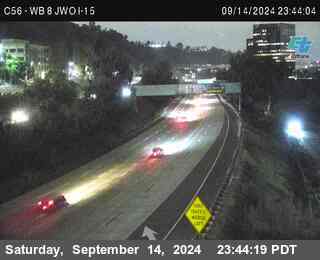 WB 8 WO Mission Gorge