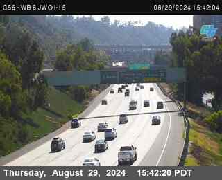 WB 8 WO Mission Gorge