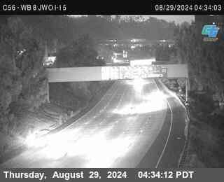 WB 8 WO Mission Gorge