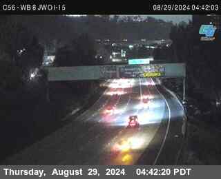 WB 8 WO Mission Gorge