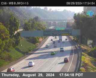 WB 8 WO Mission Gorge