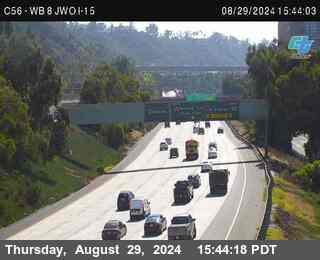 WB 8 WO Mission Gorge