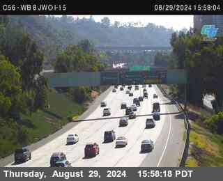 WB 8 WO Mission Gorge