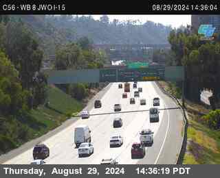 WB 8 WO Mission Gorge