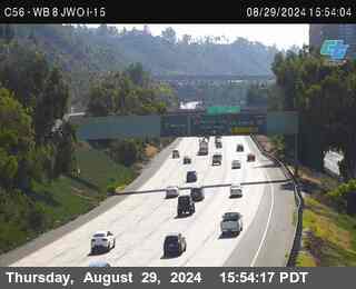 WB 8 WO Mission Gorge