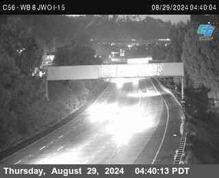 WB 8 WO Mission Gorge