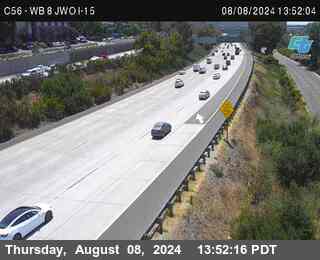 WB 8 WO Mission Gorge