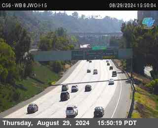 WB 8 WO Mission Gorge