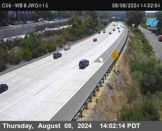 WB 8 WO Mission Gorge