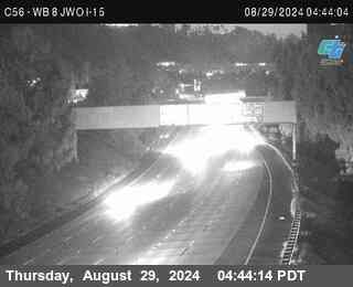 WB 8 WO Mission Gorge