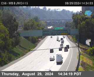 WB 8 WO Mission Gorge