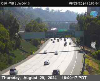 WB 8 WO Mission Gorge