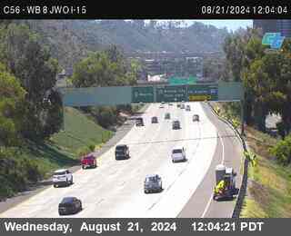 WB 8 WO Mission Gorge