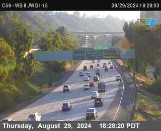 WB 8 WO Mission Gorge