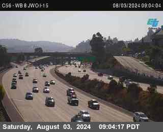 WB 8 WO Mission Gorge