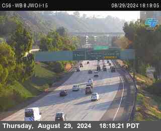 WB 8 WO Mission Gorge