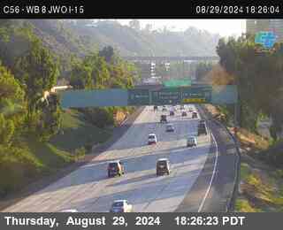 WB 8 WO Mission Gorge