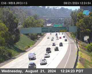 WB 8 WO Mission Gorge