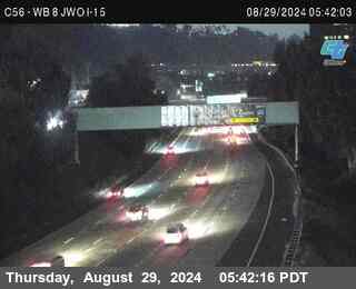 WB 8 WO Mission Gorge