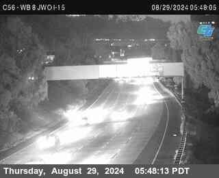 WB 8 WO Mission Gorge