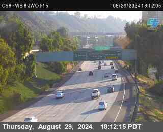 WB 8 WO Mission Gorge